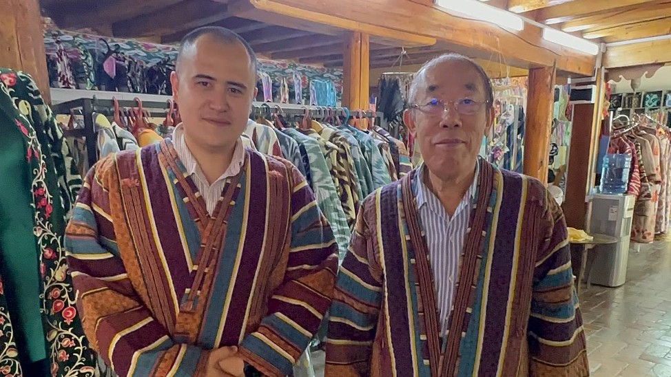 «Yodgorlik Silk Factory» ташкилотига амалга оширилган ташриф