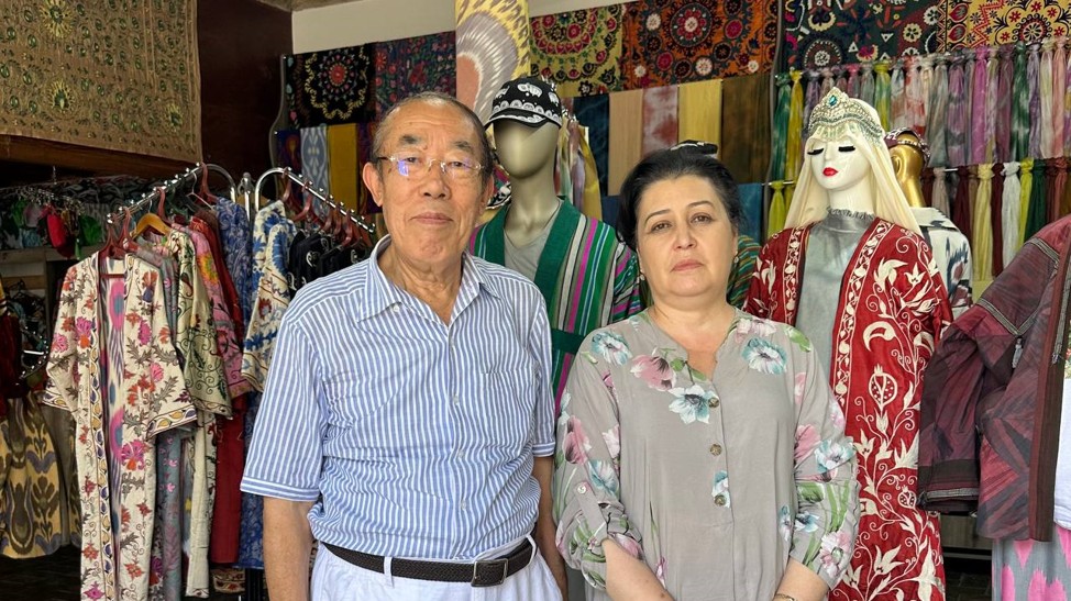 «Yodgorlik Silk Factory» ташкилотига амалга оширилган ташриф