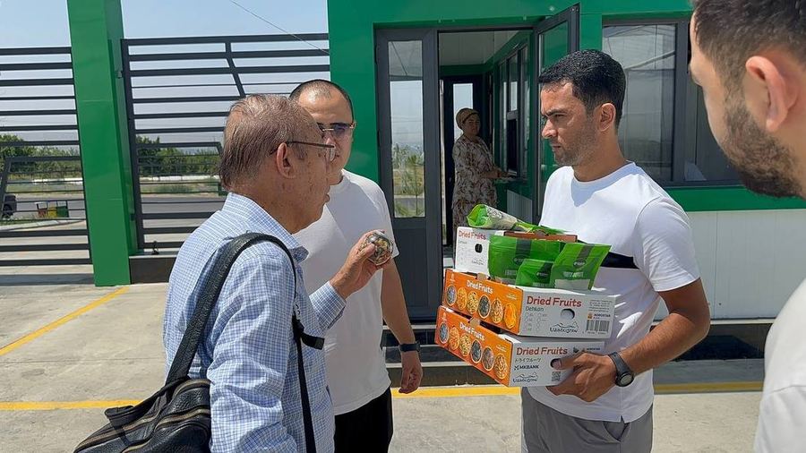 «JAPAN vegetables» агрокорхонаси таъсисчиси Фарғона вилоятида хизмат сафарида